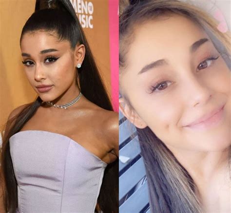 ariana grande rares|ariana grande without makeup 2022.